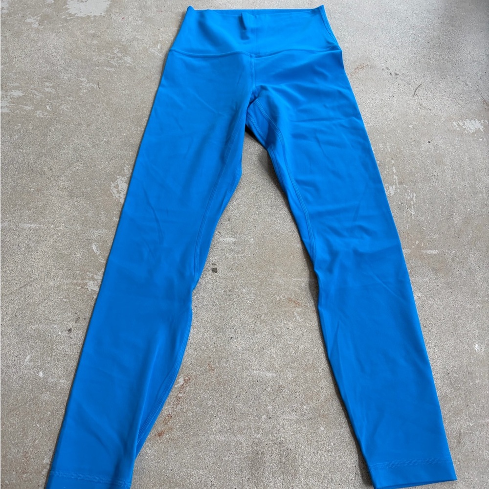 Lululemon Align High-Rise Pant 25" Poolside size 4
